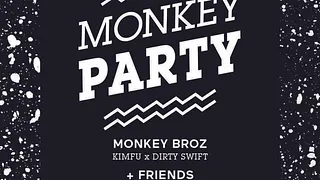 HIP HOP FRIDAY x MONKEY PARTY