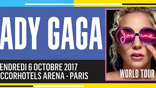 Reporté : Lady Gaga Joanne World Tour à l'Accor Hotels Arena