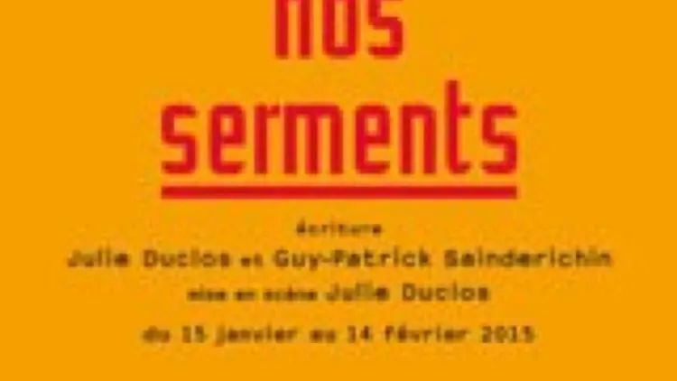 Nos Serments