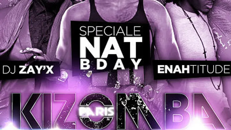 Kizomba Paris Speciale NAT BDAY