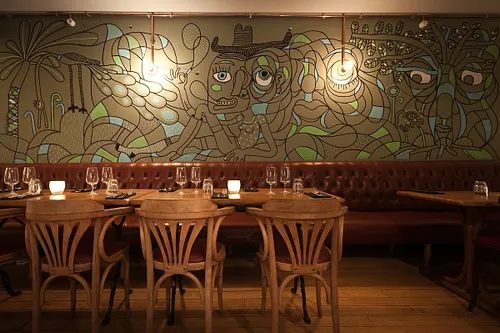 Les Combustibles Restaurant Bar Paris