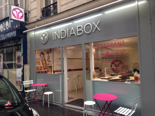 India Box Restaurant Paris