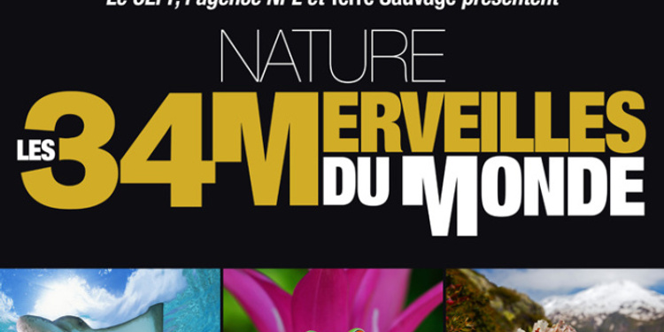 Nature : les 34 Merveilles du Monde