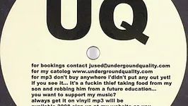 Concrete invites Underground Quality 10 Year Anniversary