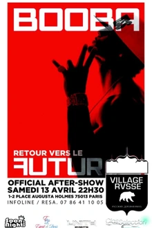 Booba : Retour vers le Futur After-Show