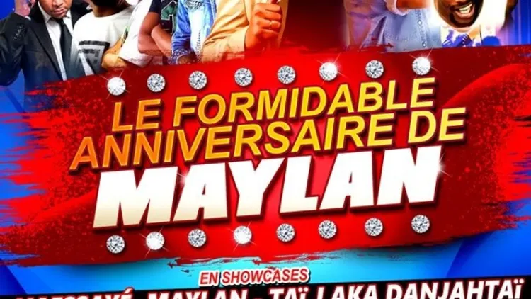 LE FORMIDABLE ANNIVERSAIRE DE MAYLAN