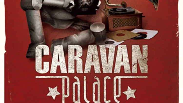 Caravan Palace en concert