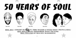 50 Years of Soul ft. Lady
