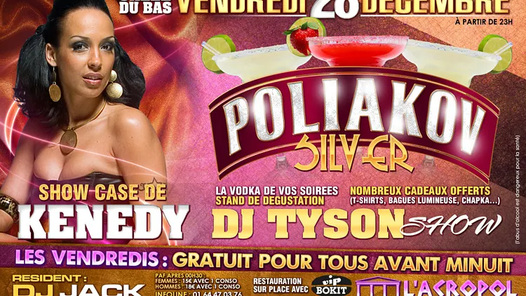Poliakov Silver & So Karga Kuduro VS Afro House