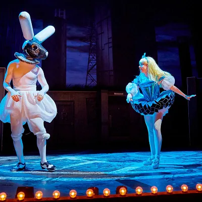 Wonder.land : la version 2.0 d'Alice au pays des Merveilles par Rufus Norris et Damon Albarn