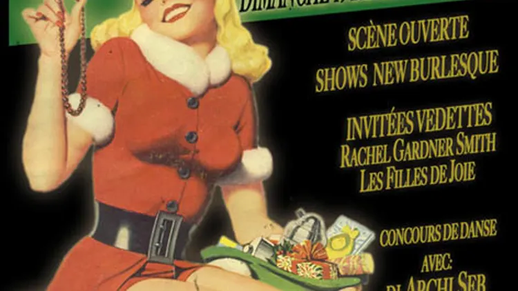 Grand Bal de Noël des Filles de Joie