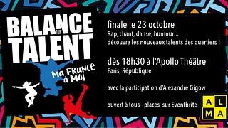 Finale Balance Ton Talent 2019