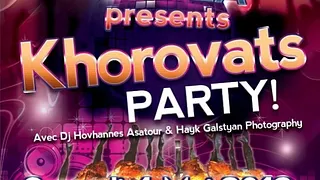 Armenian Khorovats BBQ Party