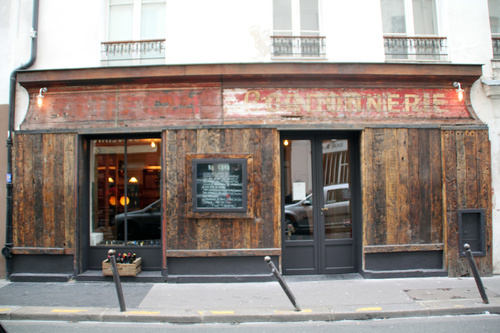 La Cave de Septime Restaurant Paris