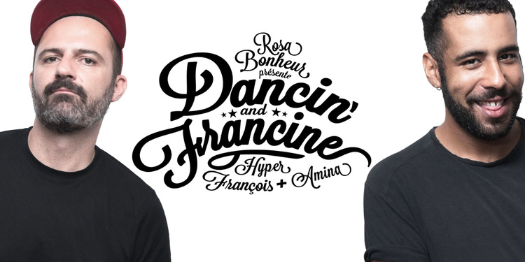 ANNULÉ - Dancin' and Francine