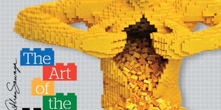 Expo The Art of the Brick - L'incroyable Art du LEGO de Nathan Sawaya