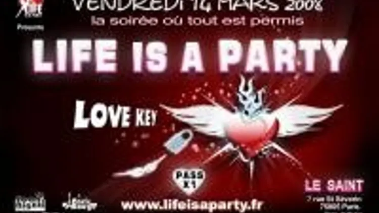 Love Key Party By Life Is A Party