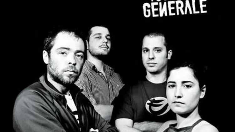 Concert Kidibuzz : Noktambules + Tournée Générale