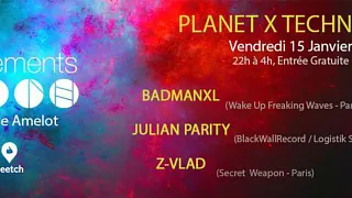 PLANET X TECHNO #2