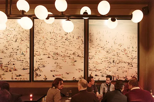 Bianca Restaurant Bar Paris