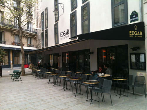 Edgar Restaurant Bar Hôtel Paris