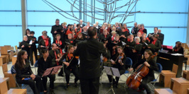 Coro Scarlatti & chœur  Vox Beata en concert