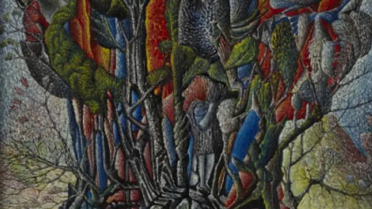 Aristide Caillaud - La peinture éternelle