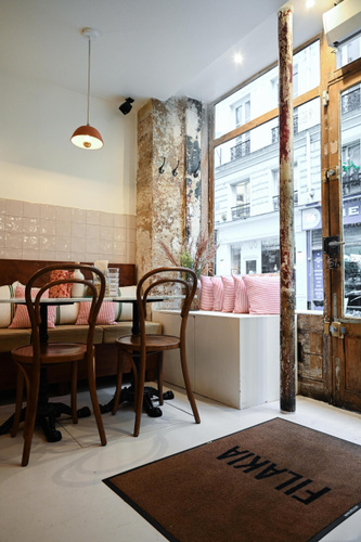 Filakia, le Petit Café d'Athènes Restaurant Paris