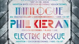 SKRYPTOM invite COCOON Recordings