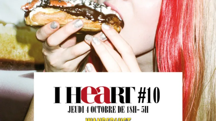 I heart release party