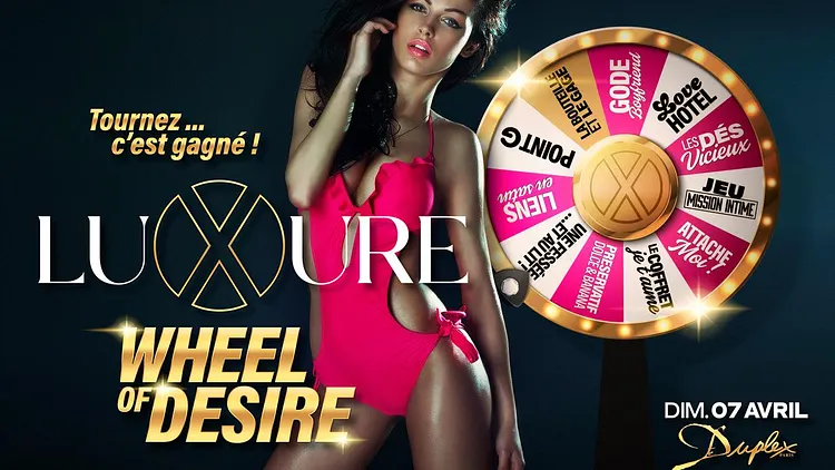 LUXURE - WHEEL OF DESIRE