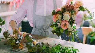 Atelier composition florale - Halle Flachat