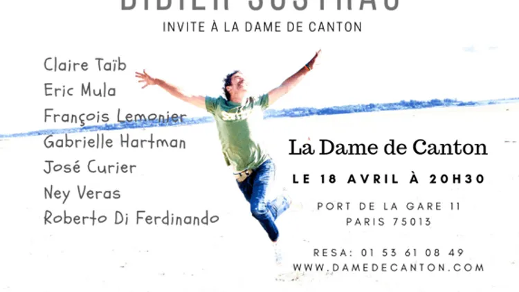 Didier SUSTRAC + guests