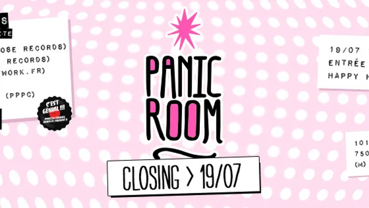 Panic Room Closing By Dose Records