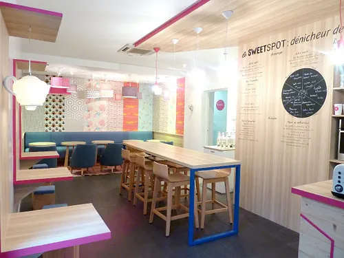 Le SweetSpot Restaurant Shop Paris