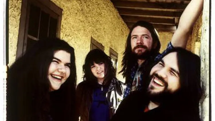 The Magic Numbers en concert