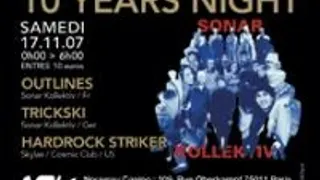 Cosmic Club : Sonar Kollektiv Night