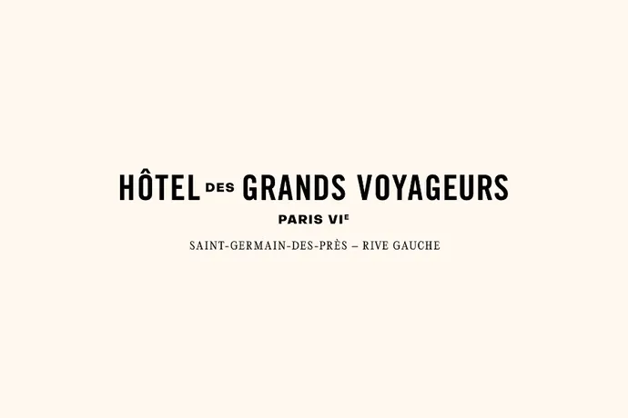 Hôtel des Grands Voyageurs