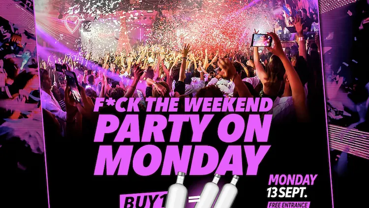 F*CK THE WEEKEND !