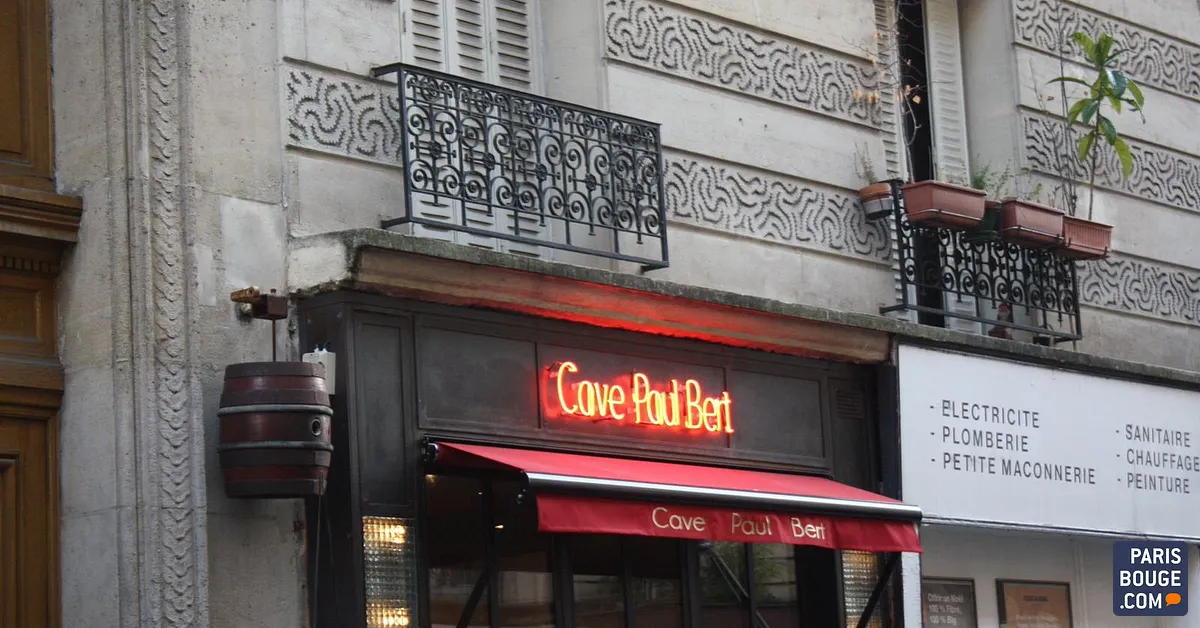 La Cave Paul Bert Restaurant paris