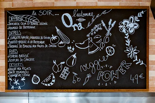 Ora Restaurant Paris