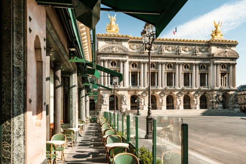 Café de la Paix Restaurant Paris