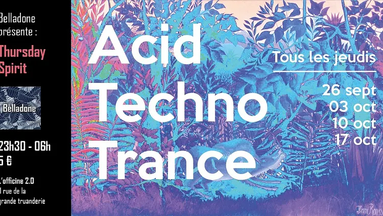 thursday spirit :techno to trance