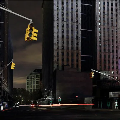 New York in Black : une expo irréelle à la galerie de l'Europe