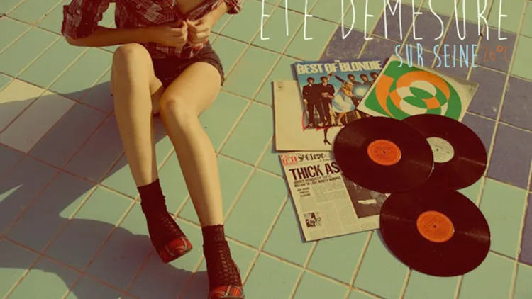 été Démesuré sur Seine.