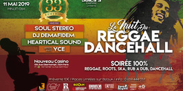 La Nuit du Reggae Dancehall N°33 Tribute a Bob Marley
