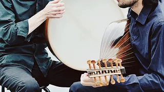 Duo Zafaroud live à la Bellevilloise