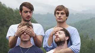 Francois and the atlas mountains + Jabberwocky