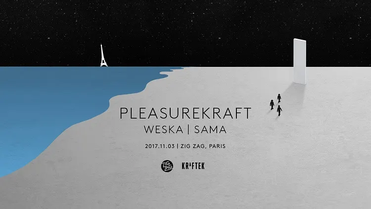 Pleasurekraft presents: Kraftek Showcase (All Night Long)