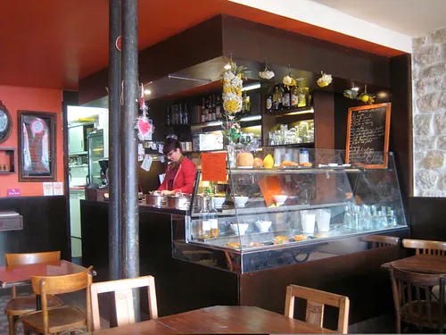 Zoé bouillon Restaurant paris